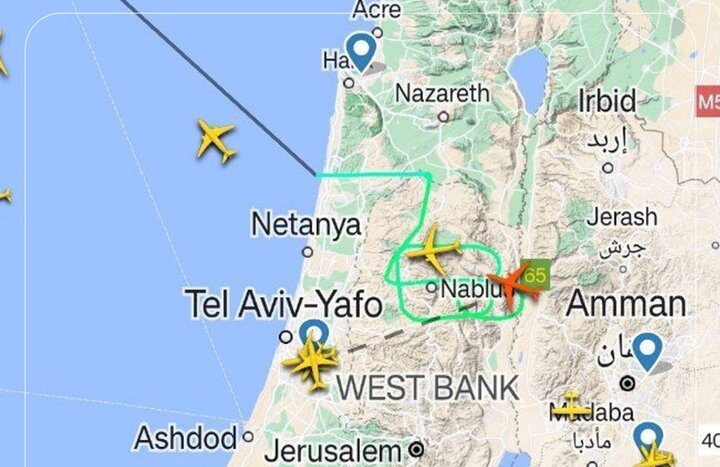 Blocking the airspace of the Zionist regime after the assassination of Martyr Haniyeh 