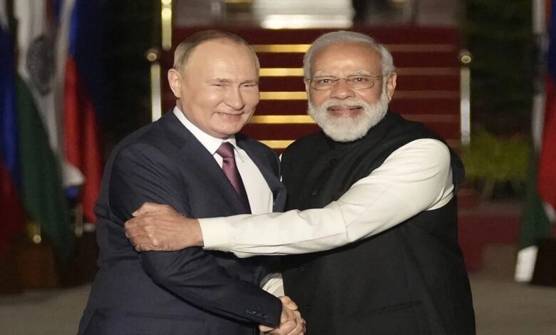 Bloomberg analysis of Indian Prime Minister’s visit to Russia