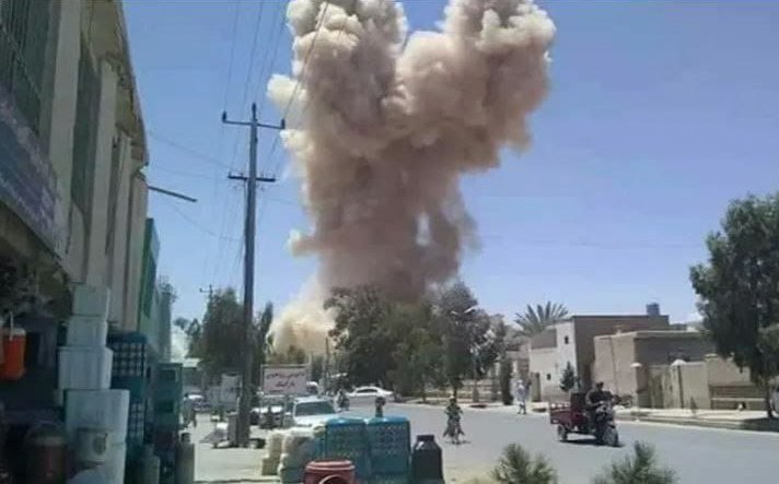 Bomb explosion in Parwan, Afghanistan; 2 people were killed and 6 were injured