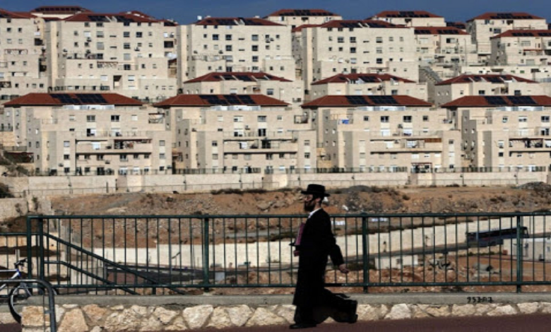 Canada opposes the expansion of Jewish settlements in the West Bank