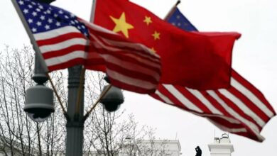 China has suspended negotiations with the United States in the area of ​​arms control