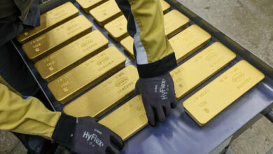 China lowered the global price of gold