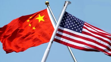 China protests against US interference in its internal affairs