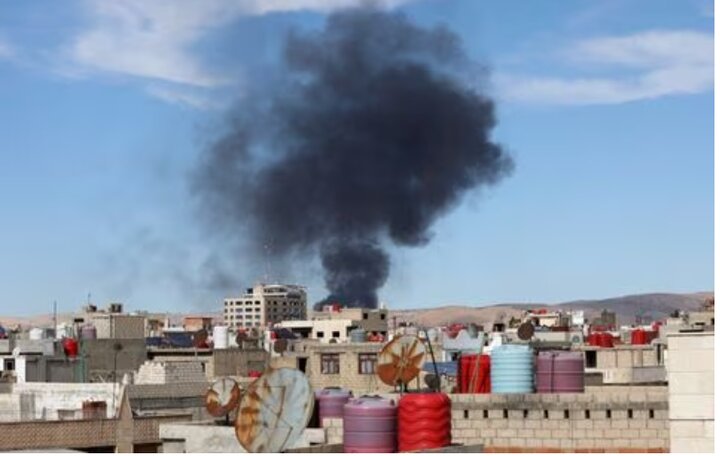 Clash between the Turkish army and PKK terrorists in 