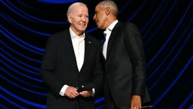 “Close encounter” on Sen/ when Obama gave up hope on Biden!