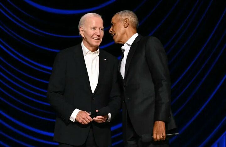 “Close encounter” on Sen/ when Obama gave up hope on Biden!