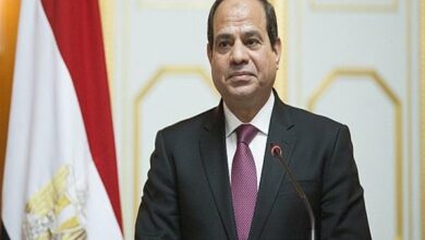 Congratulatory message of the President of Egypt to the doctors