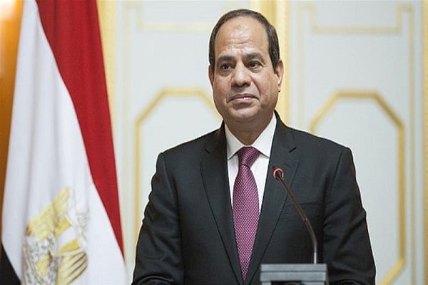 Congratulatory message of the President of Egypt to the doctors