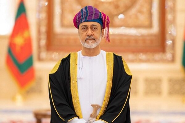 Congratulatory message of the Sultan of Oman to Masoud Al-Madijian