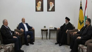 Consultation of the Secretary General of Lebanon’s Hezbollah with a delegation from Hamas