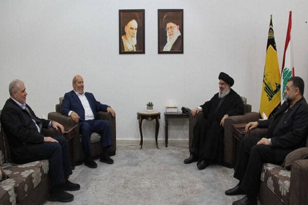 Consultation of the Secretary General of Lebanon’s Hezbollah with a delegation from Hamas