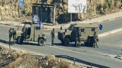 Continuation of the repressive actions of the invaders in the West Bank