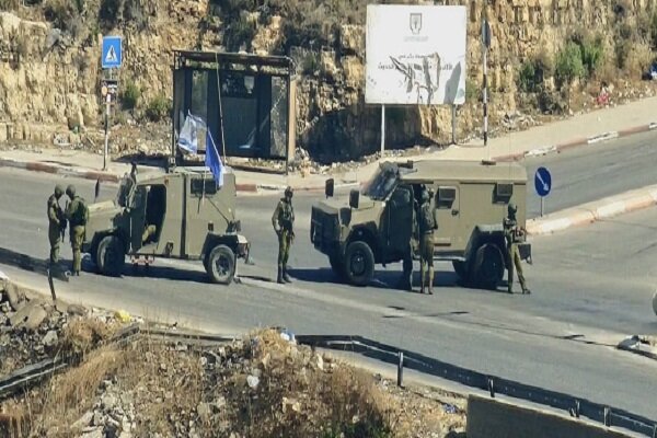 Continuation of the repressive actions of the invaders in the West Bank