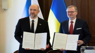 Cooperation between Ukraine and the Czech Republic to build a factory for the production of military ammunition