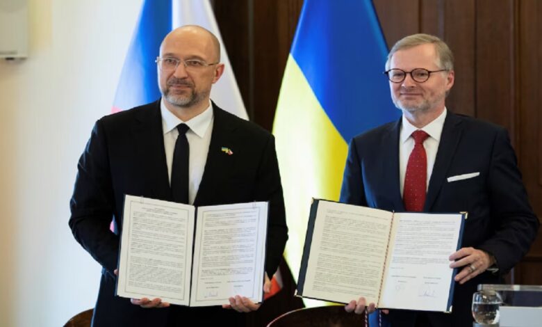 Cooperation between Ukraine and the Czech Republic to build a factory for the production of military ammunition