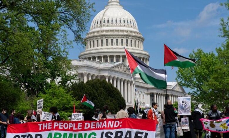 Criticism of more than 75 American organizations on Washington’s support for the Zionist regime