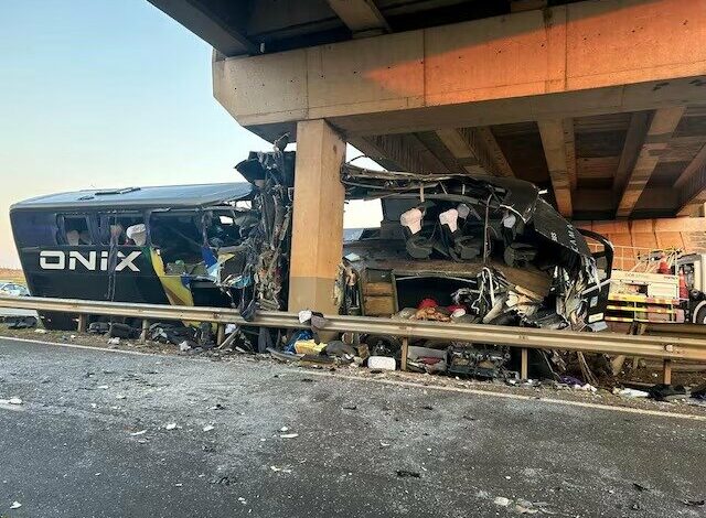 Deadly bus accident in Brazil / At least 52 people were killed and injured