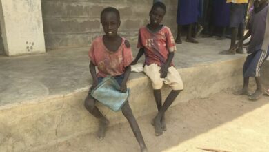 Death of 4 children in Sudan due to malnutrition