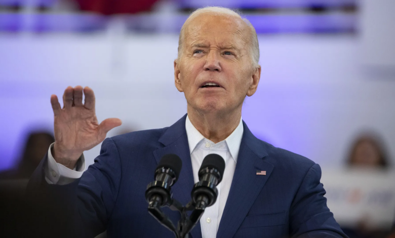 Democrats are no longer trying to oust Biden