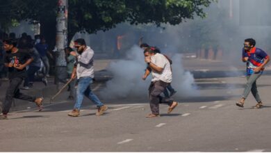 Demonstrations continue in Bangladesh despite the nationwide shutdown of universities