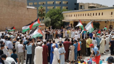 Demonstrations in more than 40 Moroccan cities in support of the people of Gaza