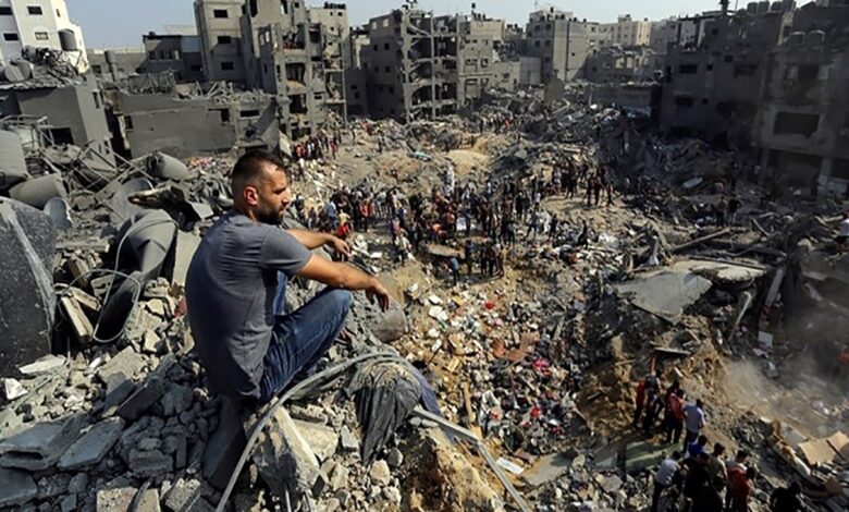 Destruction of 70% of UN schools in Gaza