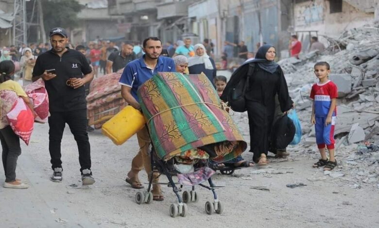 Destruction of Gaza’s Nusirat camp as a result of continuous bombardment by Zionist fighters + video