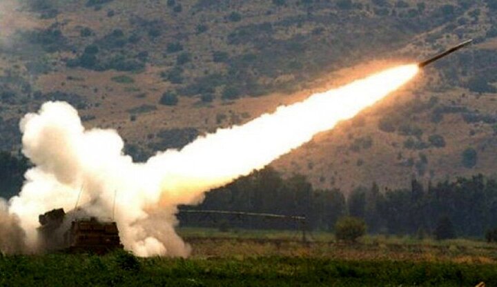 Dozens of Hezbollah rockets landed on the Zionists