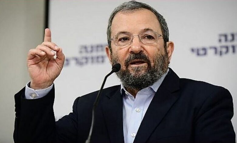 Ehud Barak called for civil disobedience to overthrow Netanyahu