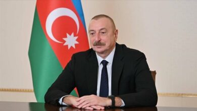 Elham Aliyev’s congratulatory message to Massoud Bezikian