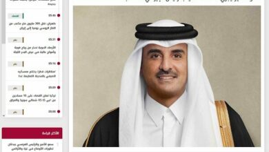 Emir of Qatar’s telephone conversation with the president-elect of Iran