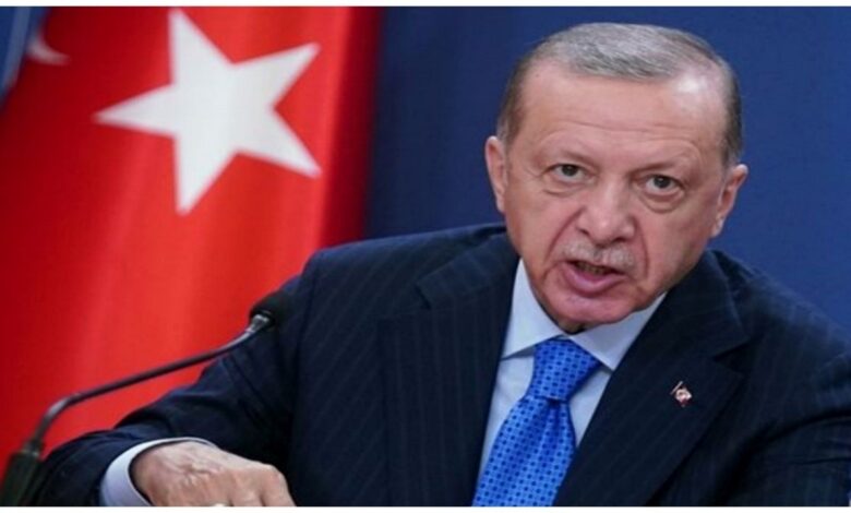 Erdogan: Don’t stop the war in Gaza, everyone will be in danger