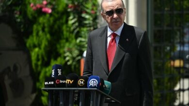 Erdogan: I am following the Gaza war at the NATO meeting