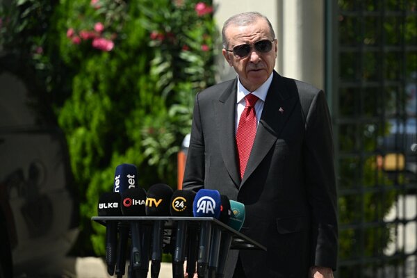 Erdogan: I am following the Gaza war at the NATO meeting