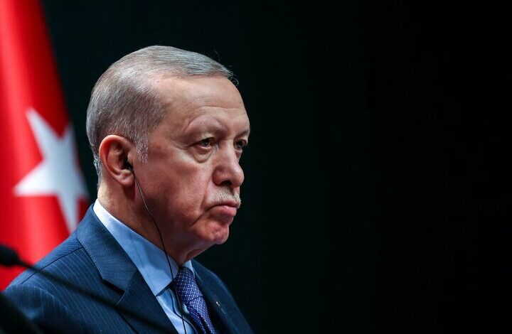 “Erdogan” offered his condolences to “Hanieh” family