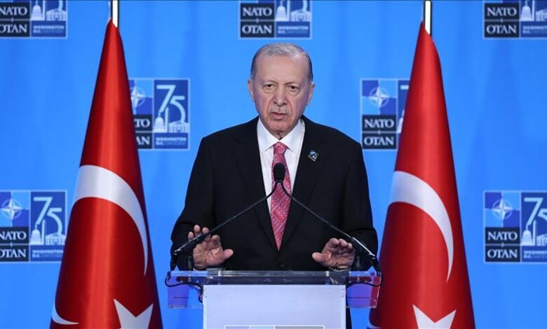 Erdogan: P. K. He is no longer able to move inside the border of Türkiye