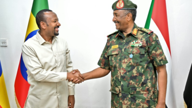 Ethiopia’s Prime Minister visited Sudan in an effort to “establish stability”.