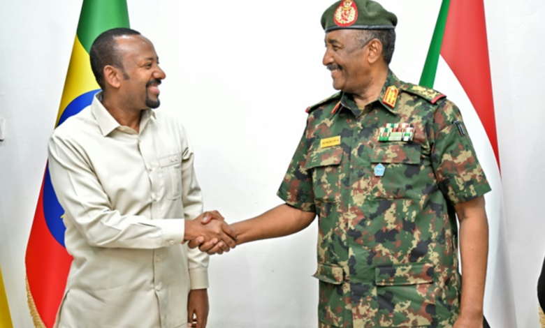 Ethiopia’s Prime Minister visited Sudan in an effort to “establish stability”.