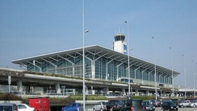 Evacuation of Basel Mulhouse Airport in Europe for security reasons