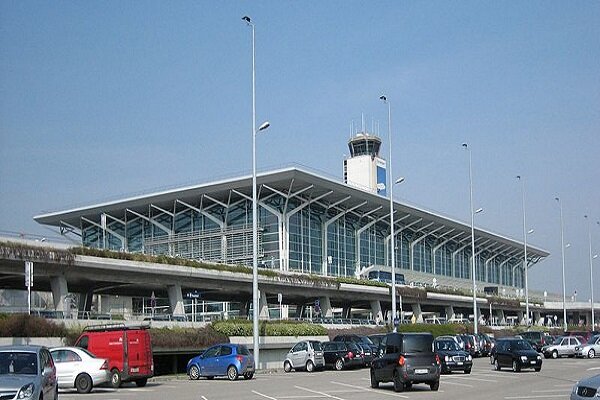 Evacuation of Basel Mulhouse Airport in Europe for security reasons