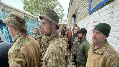 Exchange of 190 prisoners between Russia and Ukraine