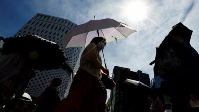 Extreme heat in Tokyo killed 6 people