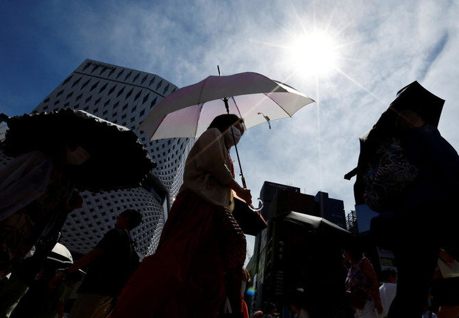 Extreme heat in Tokyo killed 6 people