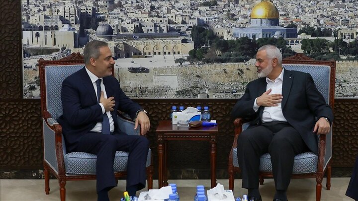 Fidan: Haniyeh was a symbol of Palestinian resistance