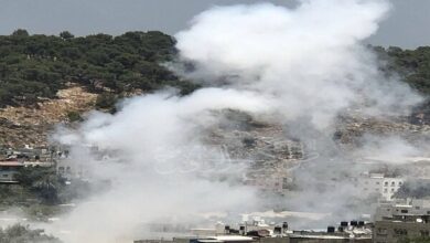 Fierce battle of Fatah forces with the invaders in Tulkarm