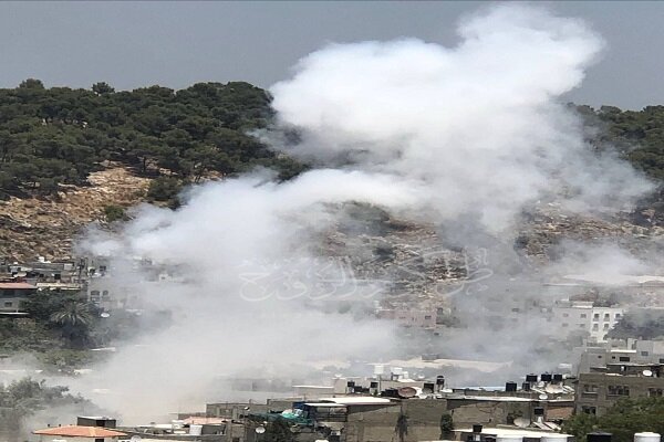 Fierce battle of Fatah forces with the invaders in Tulkarm