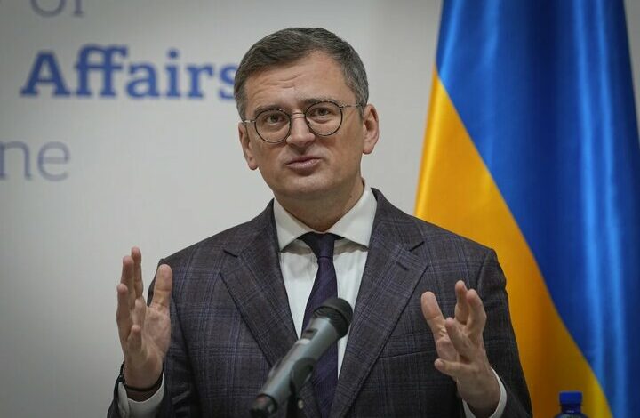 Foreign Minister of Ukraine goes to China