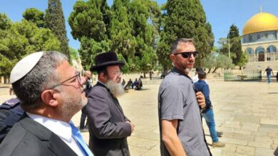 France: Ben Guerr’s visit to Al-Aqsa Mosque is condemned