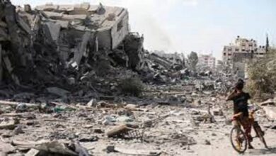 Gaza Ministry of Health: Israel is building a mass grave in Gaza