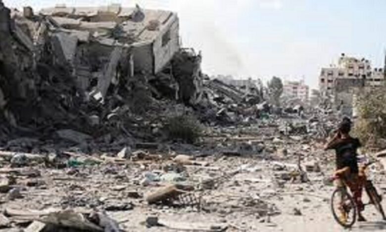 Gaza Ministry of Health: Israel is building a mass grave in Gaza